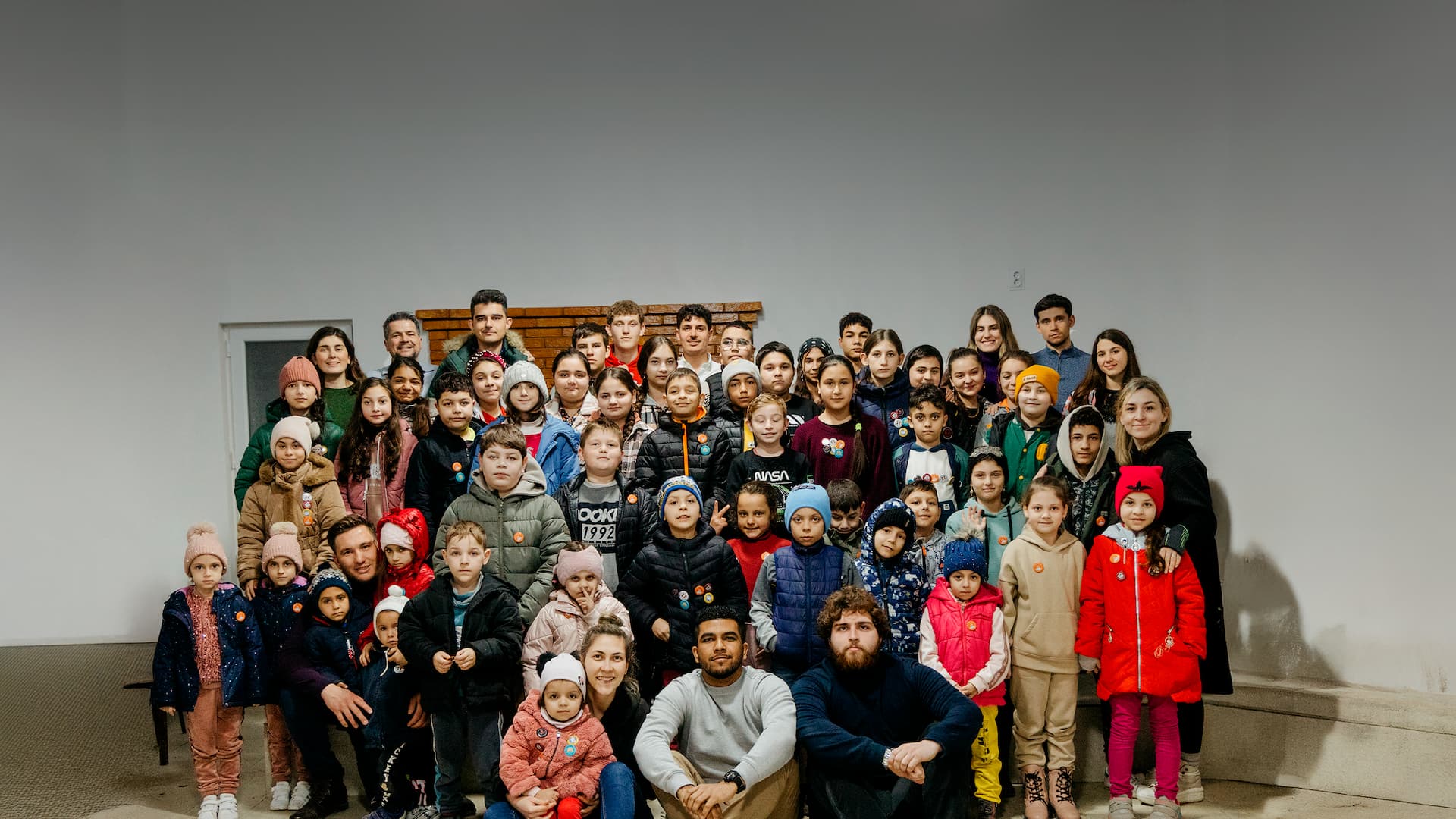 Ursari children receiving support