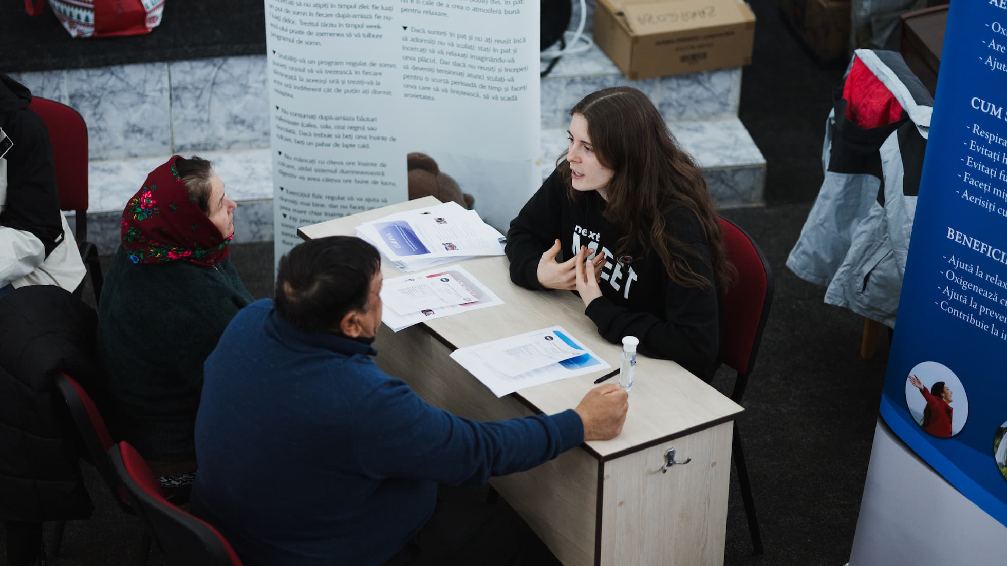 Humanitarian health recommendations